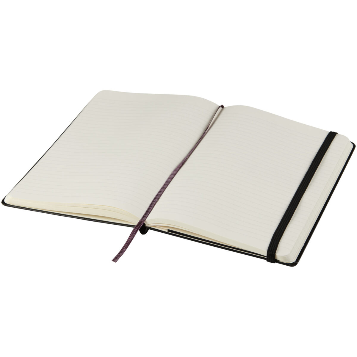 Moleskine Classic PK hard cover notebook - ruled – Solid black extra view