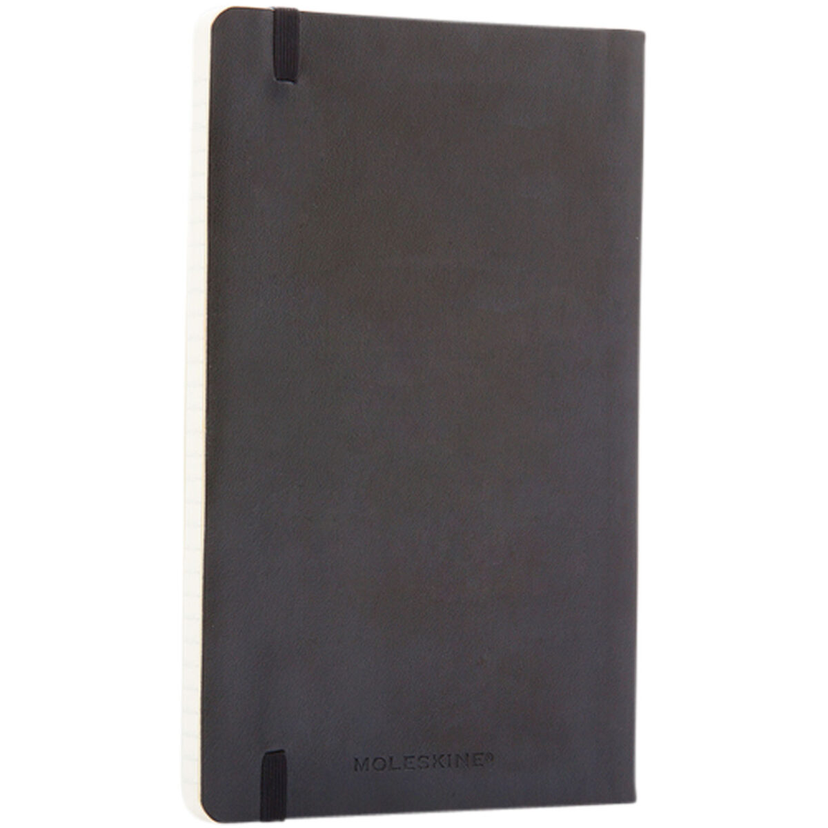 Moleskine Classic L soft cover notebook - ruled – Solid black extra view