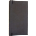 Moleskine Classic L soft cover notebook - ruled – Solid black extra view