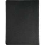 Moleskine Cahier Journal XL - ruled – Solid black front view