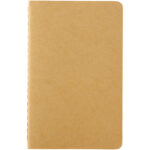Moleskine Cahier Journal PK - plain – Kraft brown front view