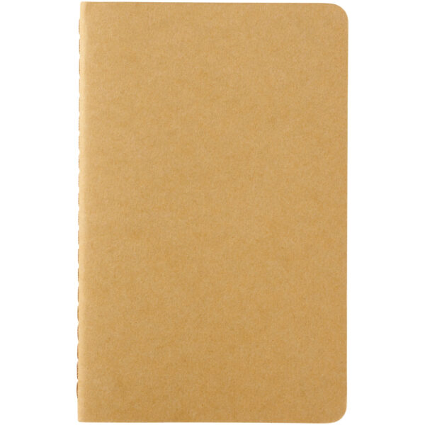 Moleskine Cahier Journal PK - plain – Kraft brown front view