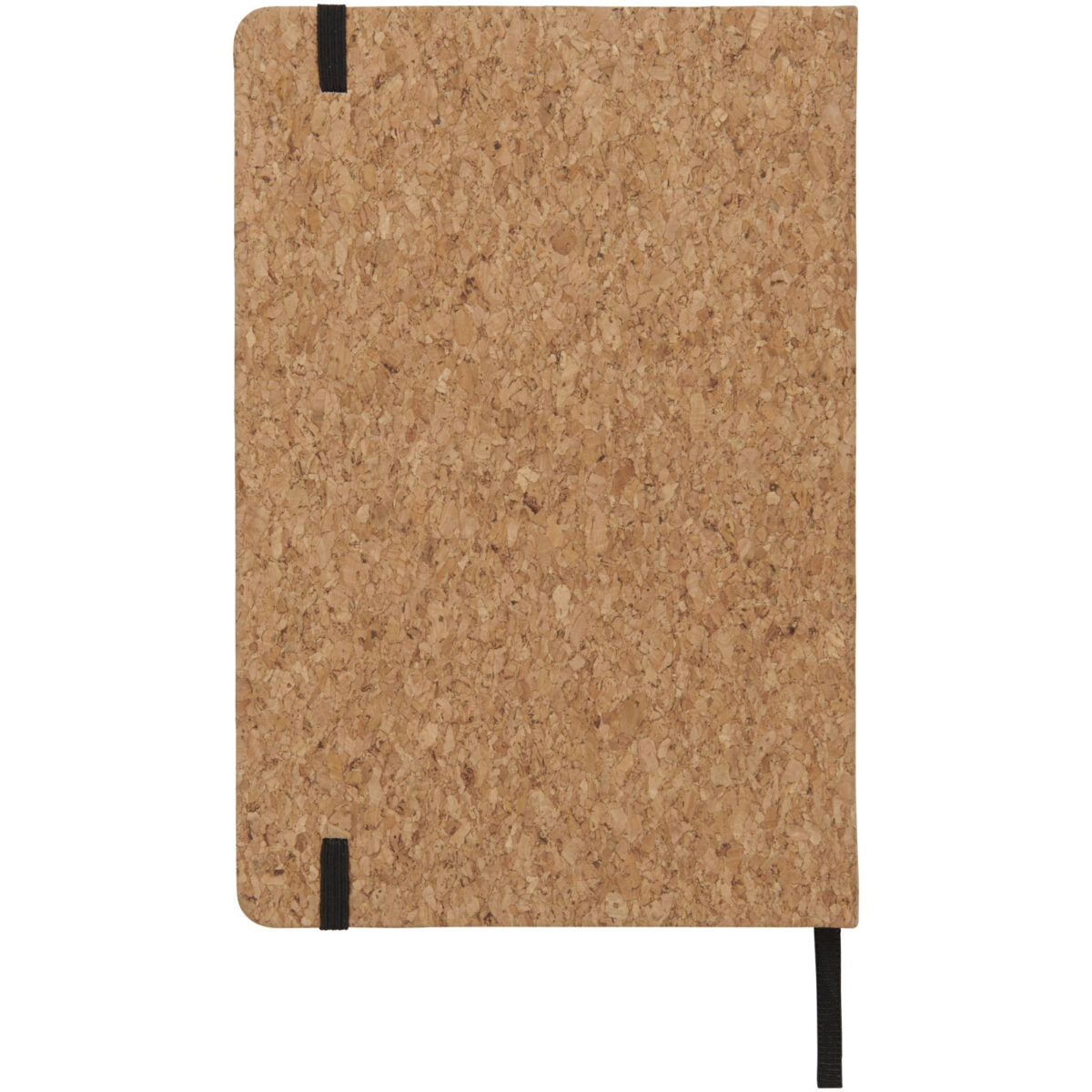 Napa A5 cork notebook – Natural back view