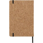 Napa A5 cork notebook – Natural back view