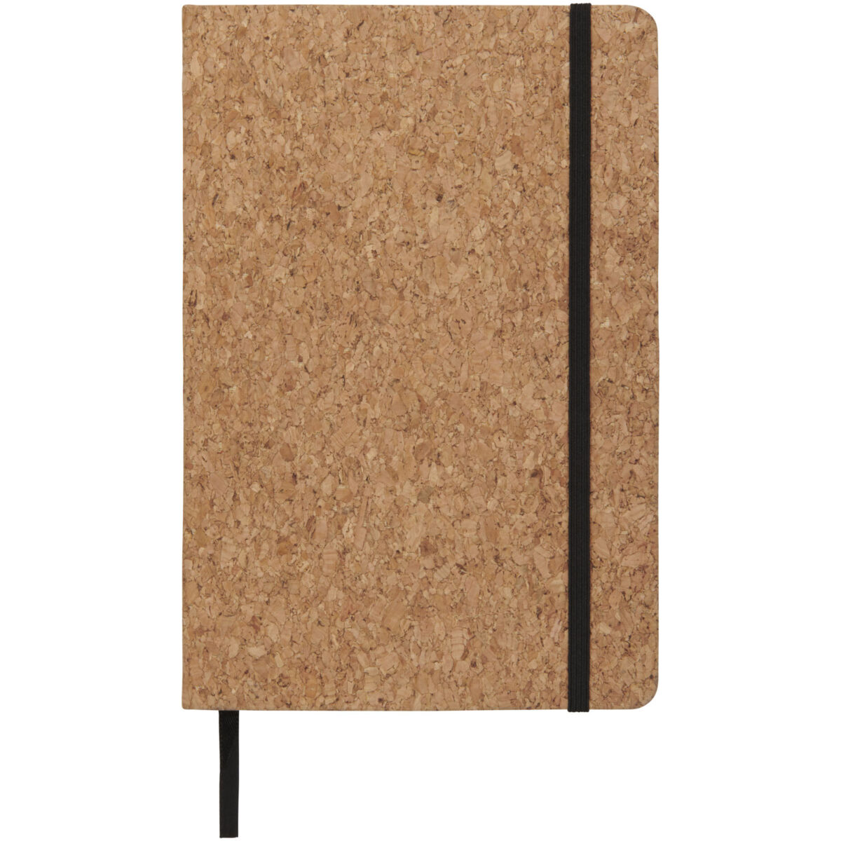 Napa A5 cork notebook – Natural front view