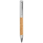 Cortegana ballpoint pen (black ink) – Natural front view