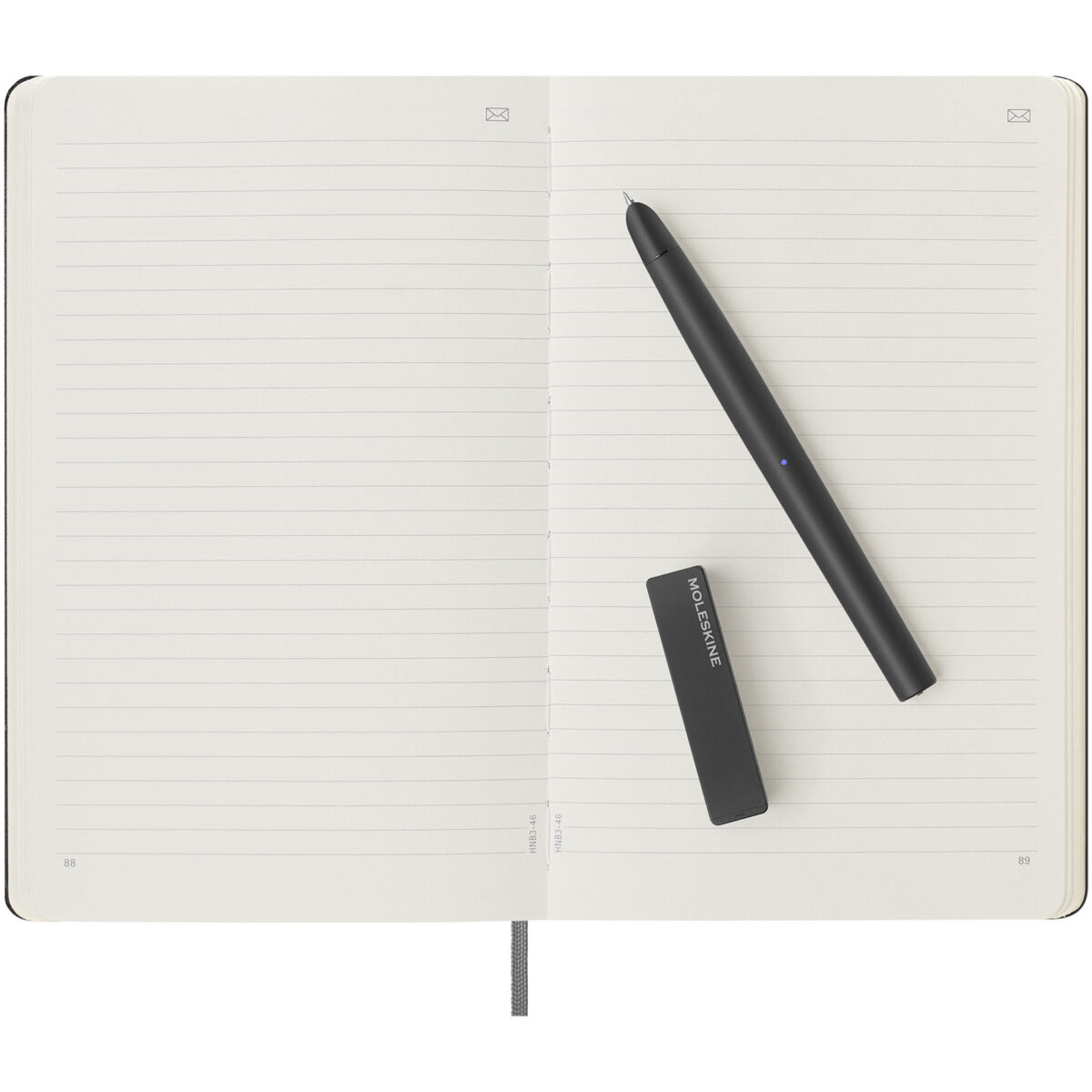 Moleskine Smart writing set – Solid black extra view