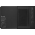 Moleskine Smart writing set – Solid black front view
