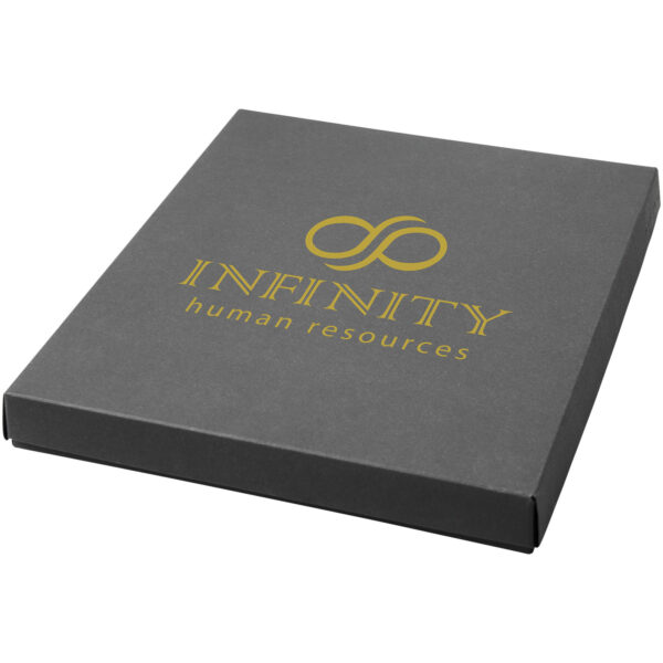 Moleskine Bundle giftbox pocket (notebook + pen) – Solid black with logo