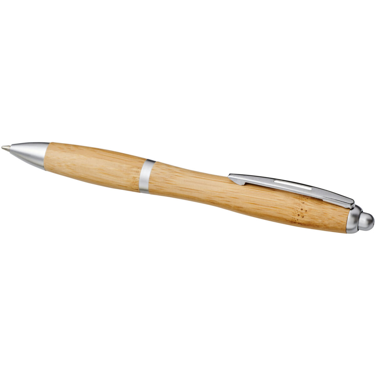 Nash bamboo ballpoint pen (blue ink) – Natural extra view