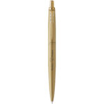 Parker Jotter XL monochrome ballpoint pen (blue ink) – Gold with logo