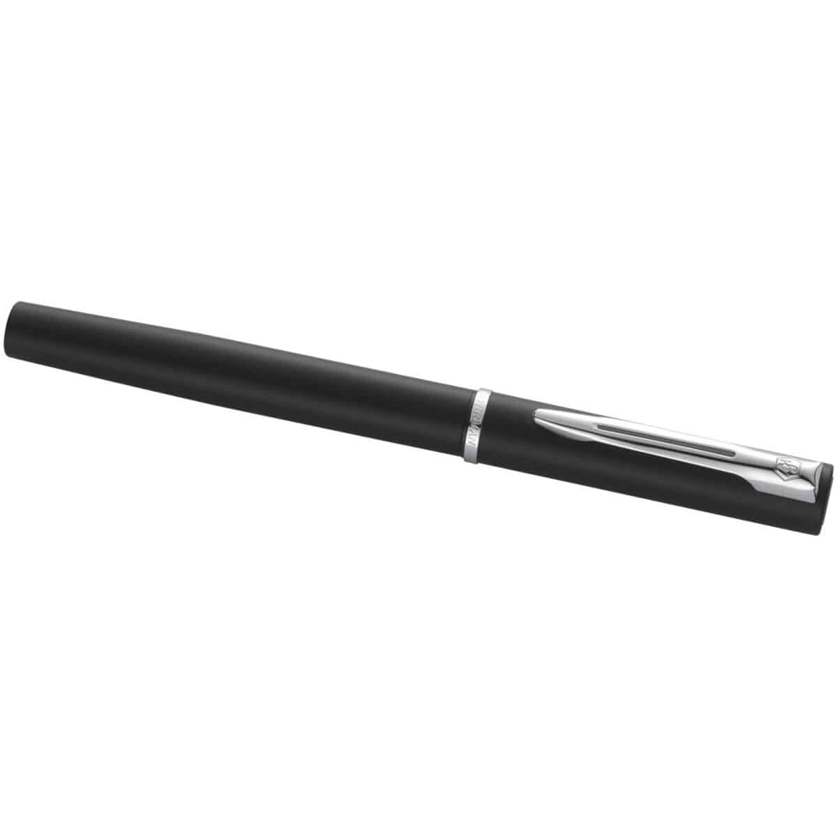 Waterman Allure rollerball pen  (black ink) – Solid black extra view