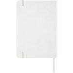 Breccia A5 stone paper notebook – White back view