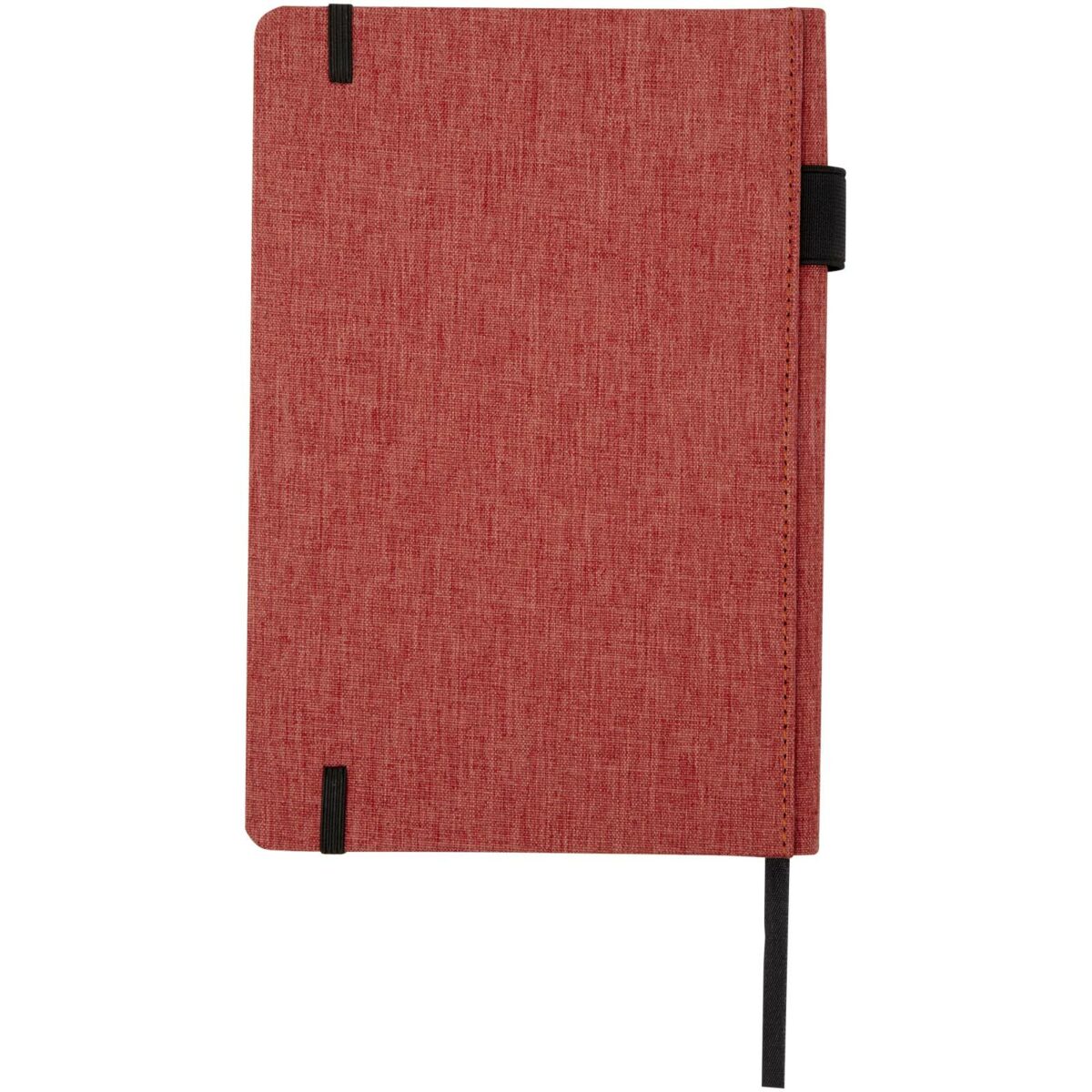 Orin A5 RPET notebook – Brick back view