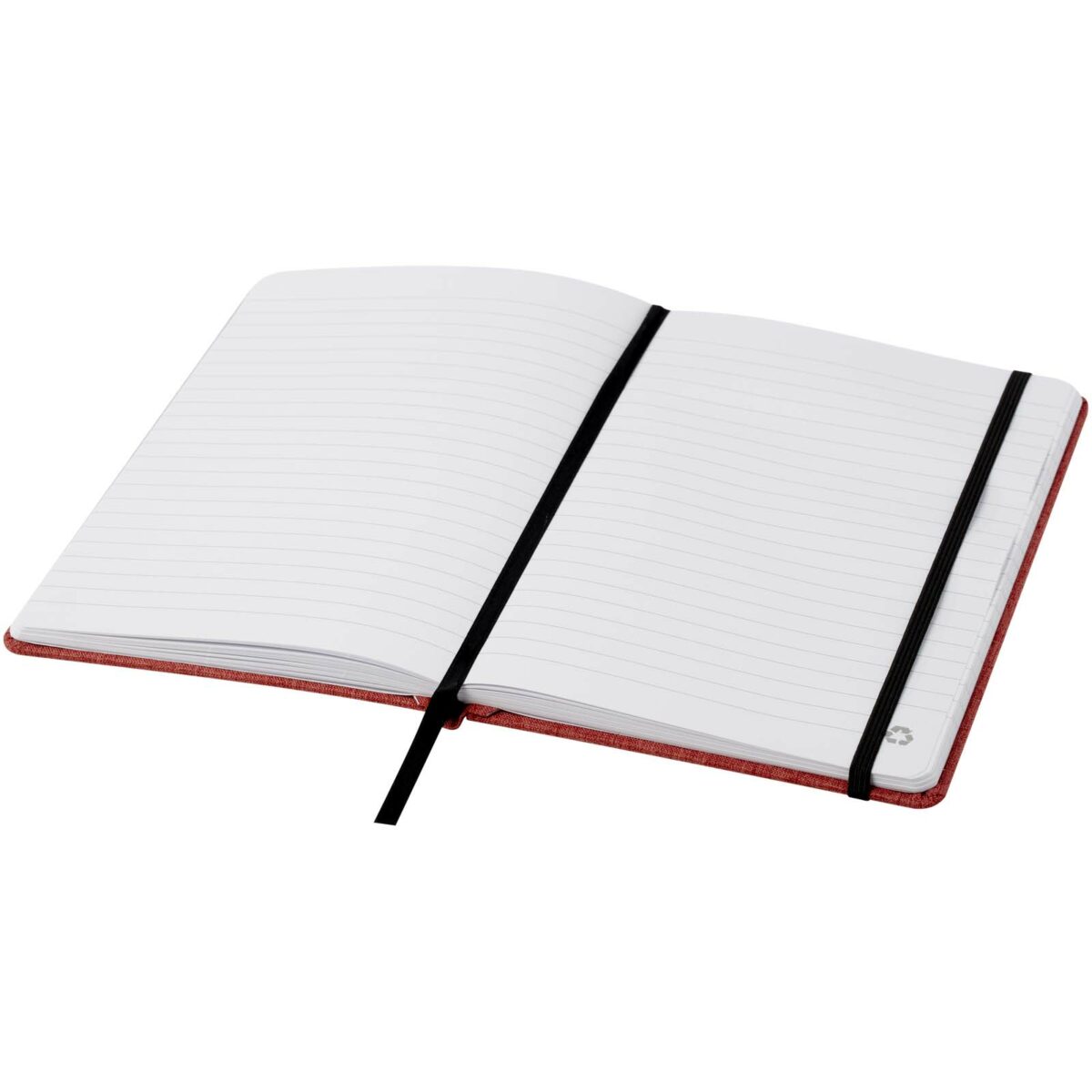 Orin A5 RPET notebook – Brick extra view