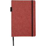 Orin A5 RPET notebook – Brick front view