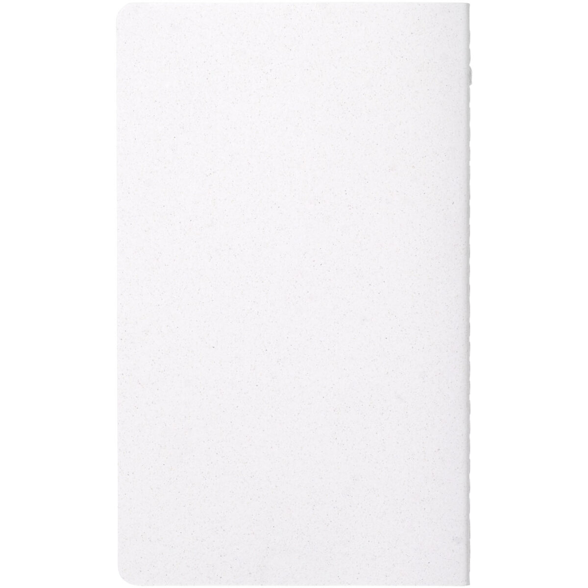 Fabia crush paper cover notebook – White back view