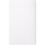 Fabia crush paper cover notebook – White back view