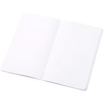 Fabia crush paper cover notebook – White extra view
