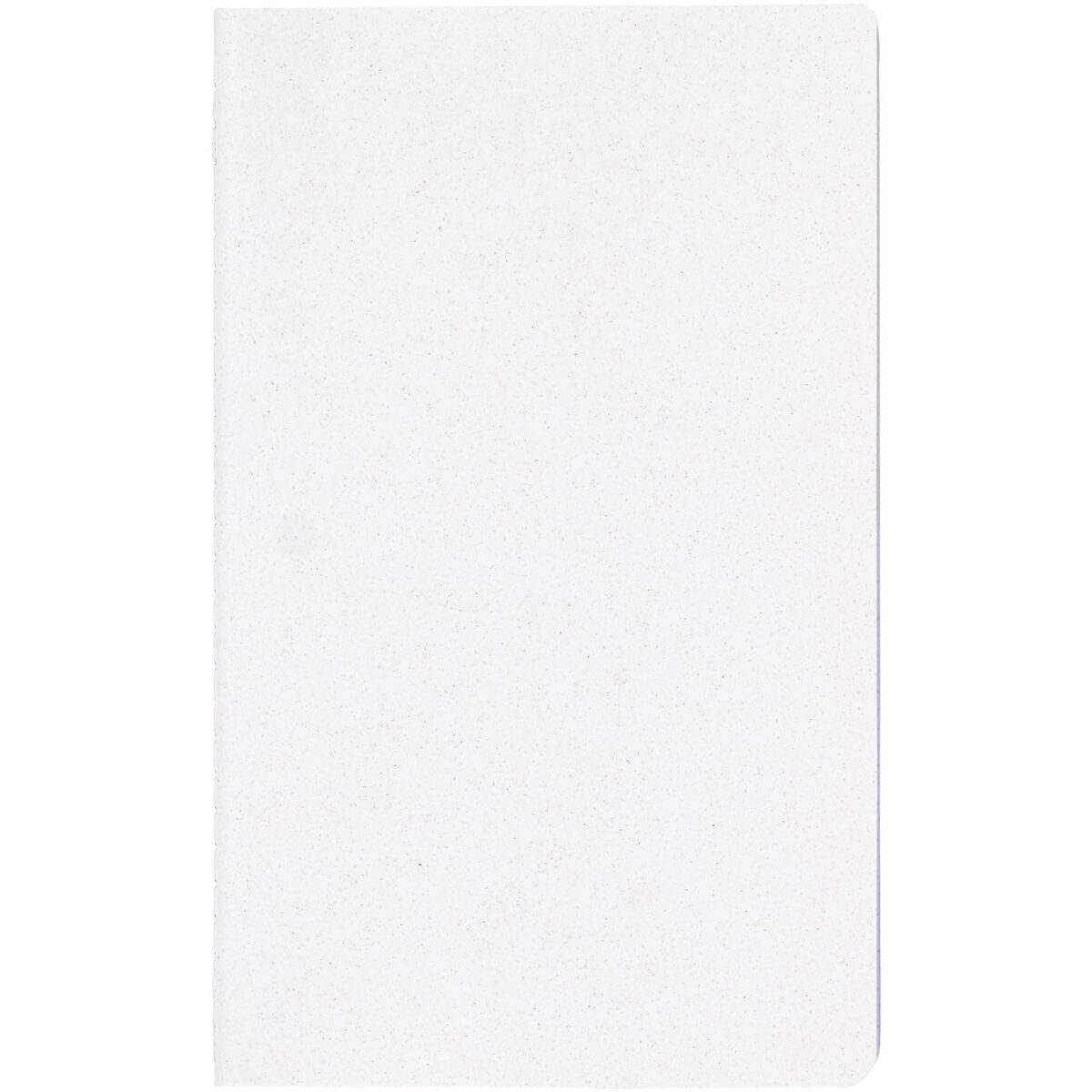 Fabia crush paper cover notebook – White front view