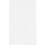 Fabia crush paper cover notebook – White front view