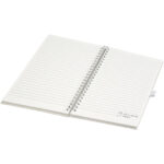 Dairy Dream A5 size reference recycled milk cartons spiral notebook – Off white extra view