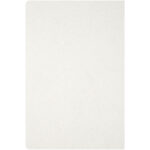 Dairy Dream A5 size reference recycled milk cartons spineless notebook – Off white back view