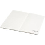 Dairy Dream A5 size reference recycled milk cartons spineless notebook – Off white extra view