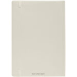 Karst® A5 softcover notebook - lined – Beige back view