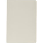 Karst® A5 softcover notebook - lined – Beige front view