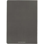 Karst® A5 stone paper journal twin pack – Slate grey back view
