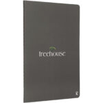Karst® A5 stone paper journal twin pack – Slate grey with logo