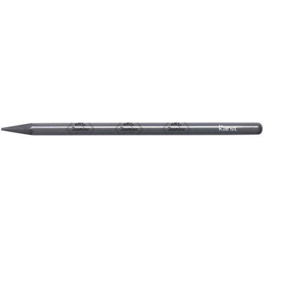 Karst® 5-pack 2B woodless graphite pencils – Grey with logo