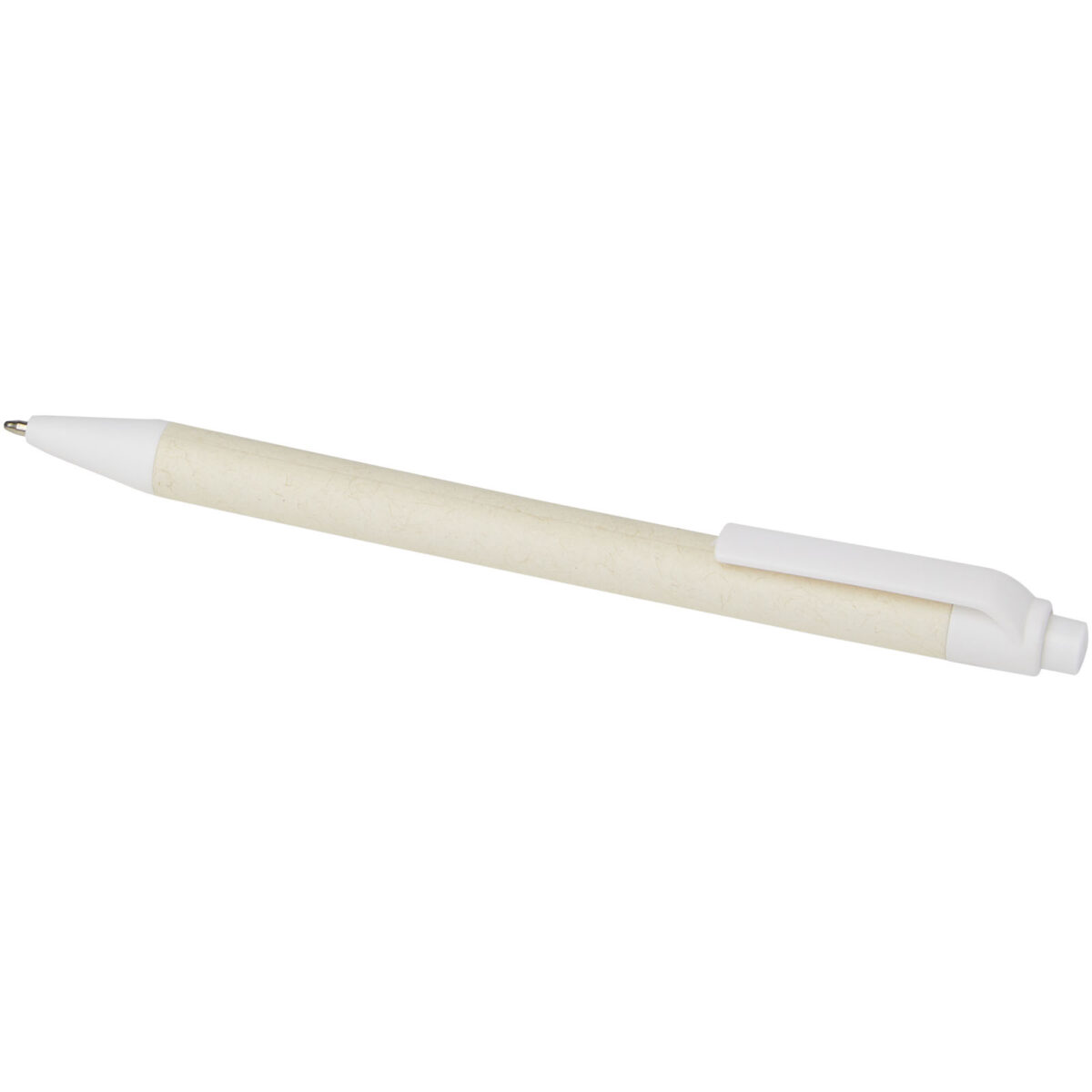 Dairy Dream recycled milk cartons ballpoint pen (black ink) – White extra view