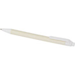 Dairy Dream recycled milk cartons ballpoint pen (black ink) – White extra view