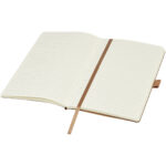 Kilau recycled leather notebook – Natural extra view