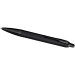 Parker IM achromatic ballpoint and rollerball pen set with gift box (black/blue ink) – Solid black extra view