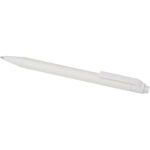 Fabianna crush paper ballpoint pen (black ink) – White extra view