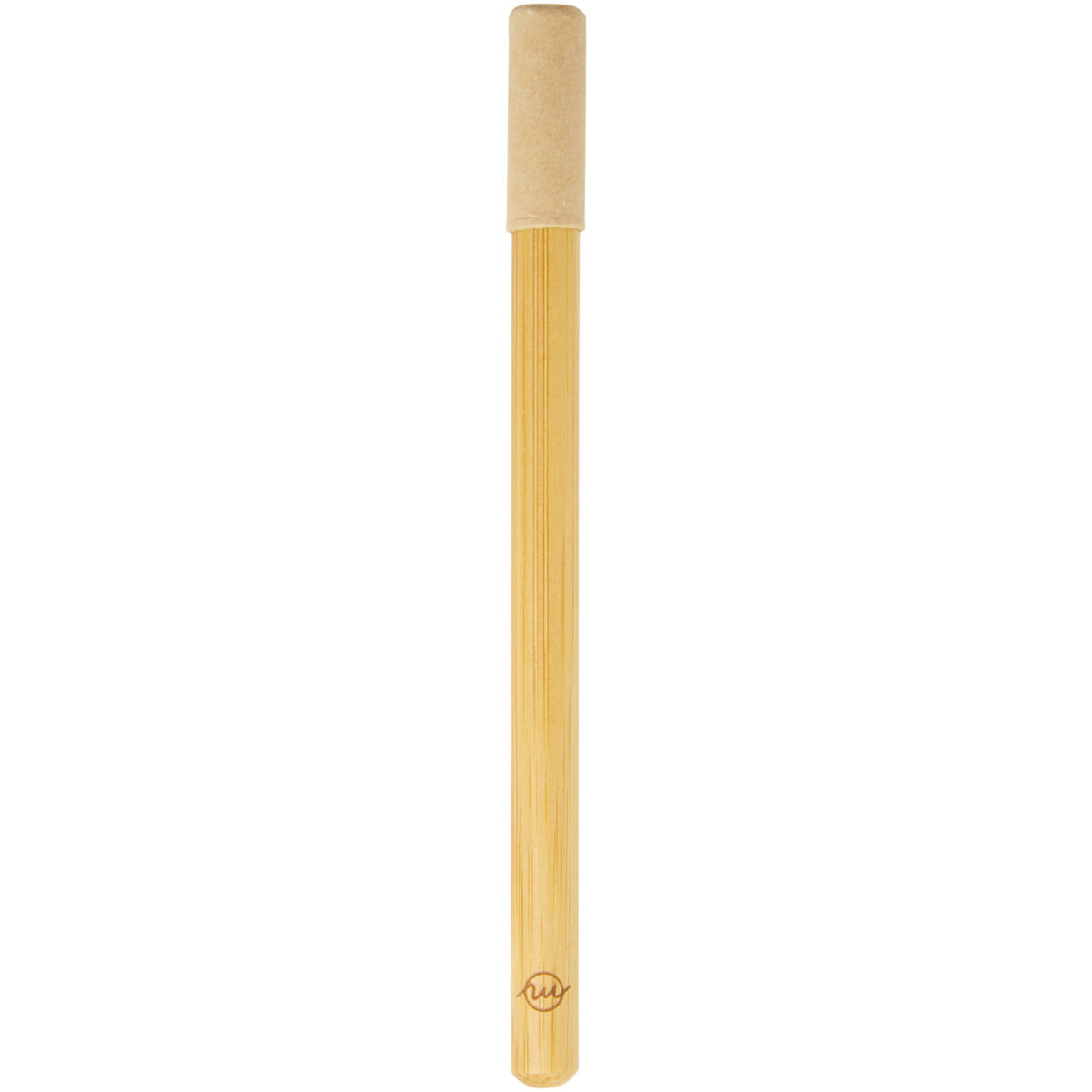 Perie bamboo inkless pen – Natural back view