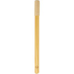 Perie bamboo inkless pen – Natural back view