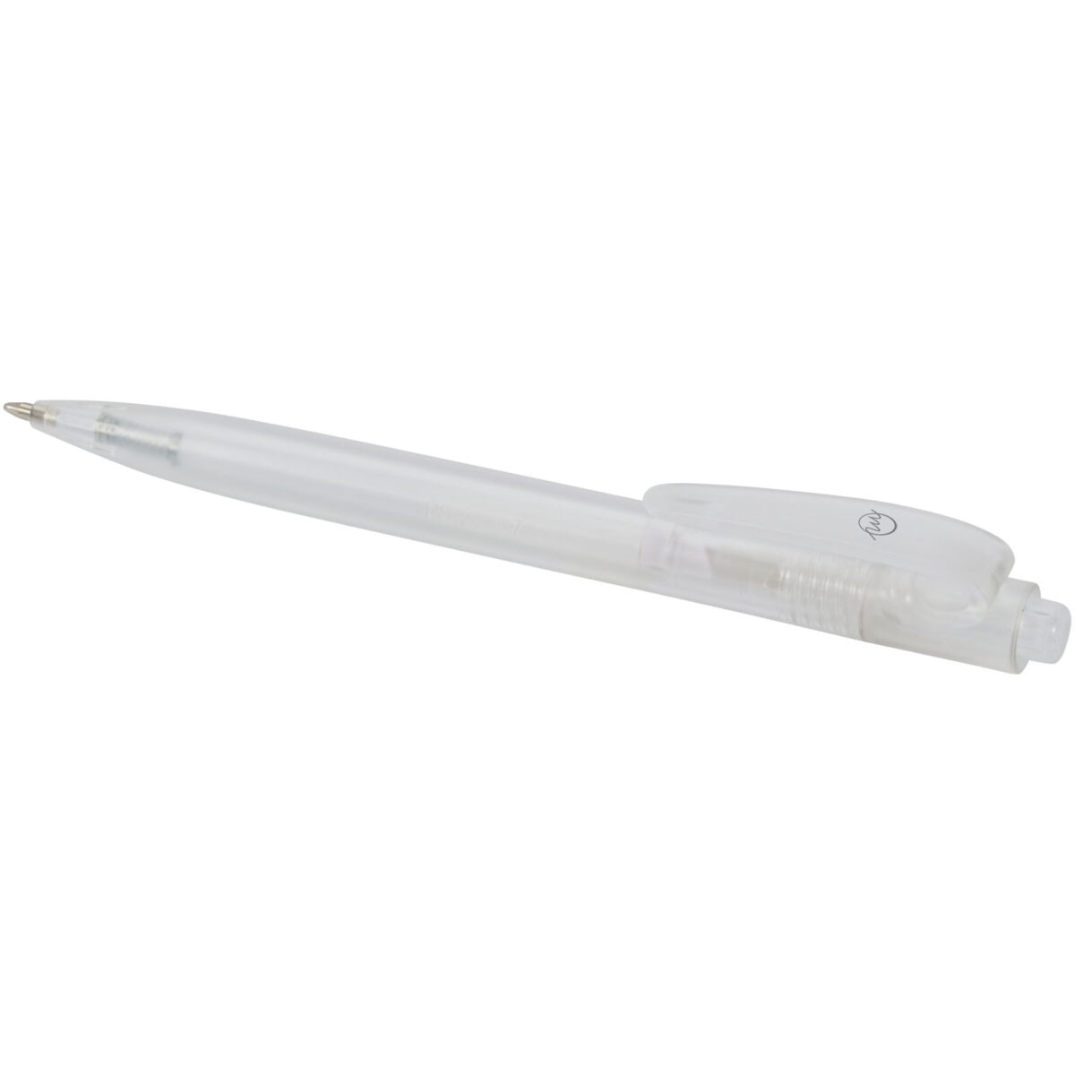 Thalaasa ocean-bound plastic ballpoint pen (black ink) – White extra view