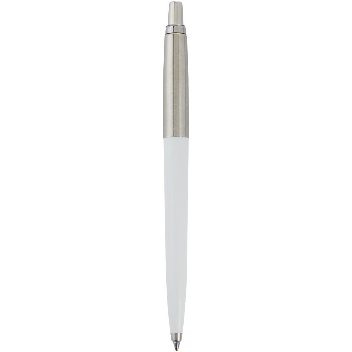 Parker Jotter Recycled ballpoint pen (black ink) – White back view