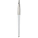 Parker Jotter Recycled ballpoint pen (black ink) – White front view