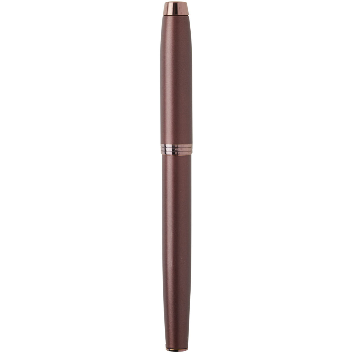 Parker IM fountain pen (black ink) – Burgundy back view