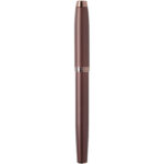 Parker IM fountain pen (black ink) – Burgundy back view