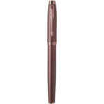 Parker IM fountain pen (black ink) – Burgundy front view
