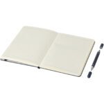 Skribo ballpoint pen and notebook set – Navy extra view