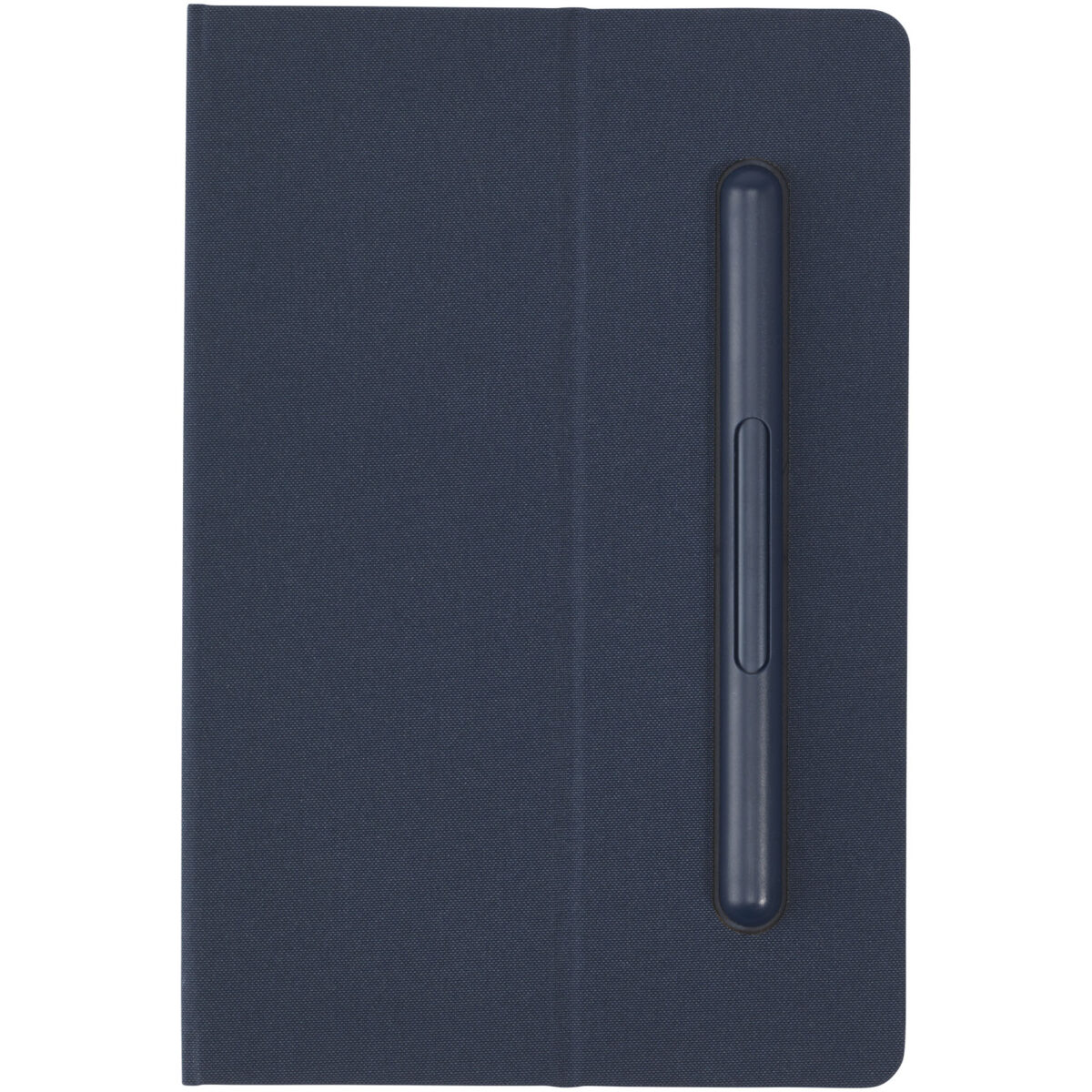 Skribo ballpoint pen and notebook set – Navy front view