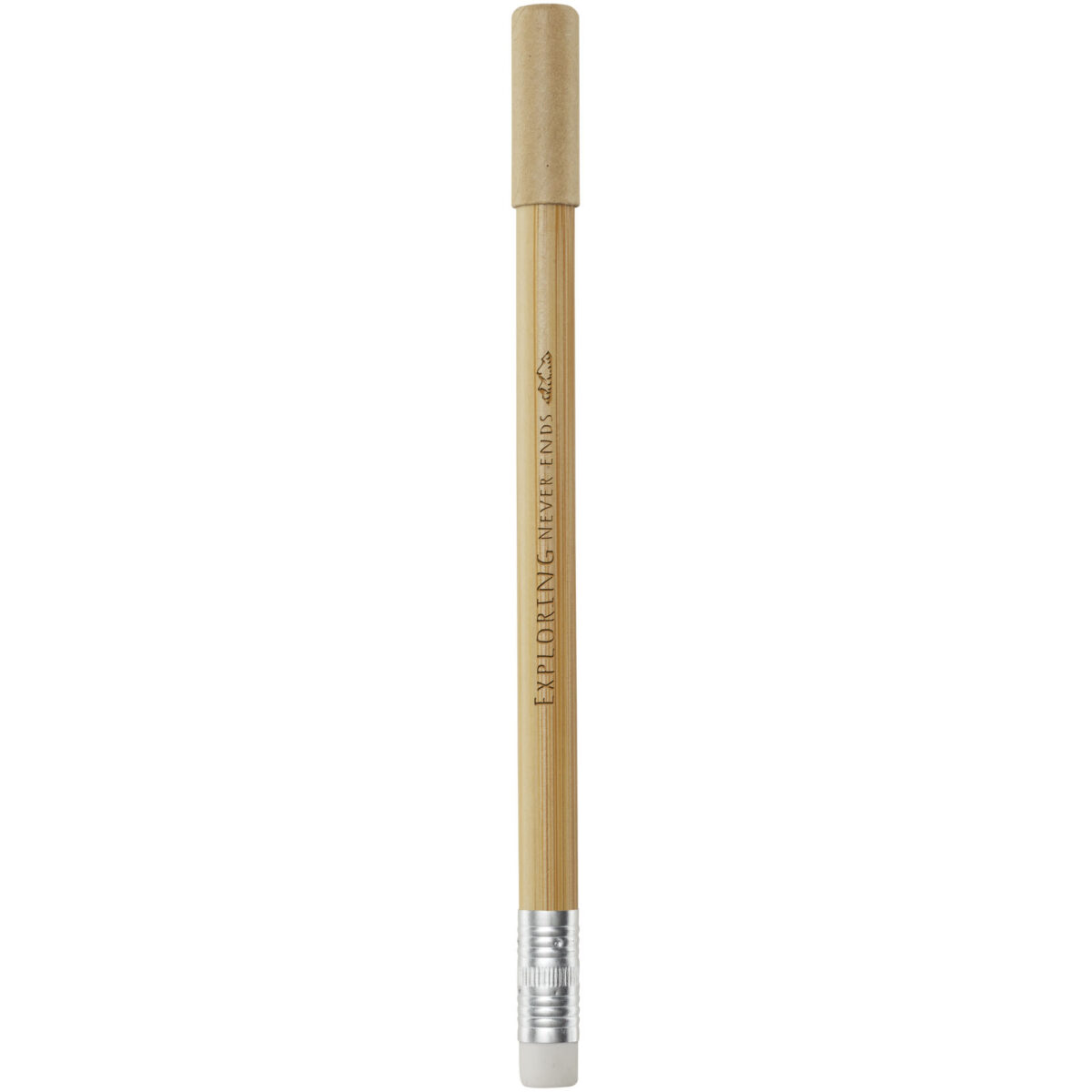 Krajono bamboo inkless pen – Natural with logo