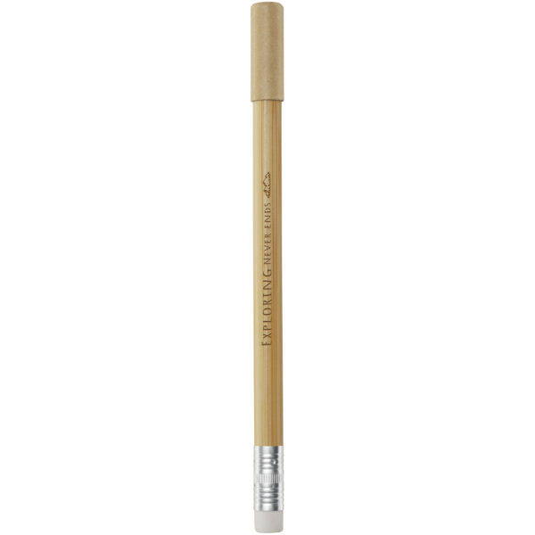 Krajono bamboo inkless pen – Natural with logo